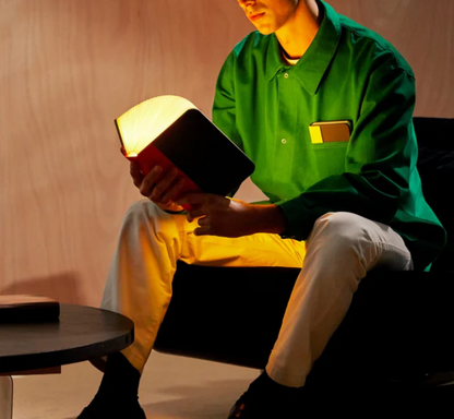 LedBook® Dekoratif ve Fonksiyonel Kitap Tasarımlı Gece Lambası