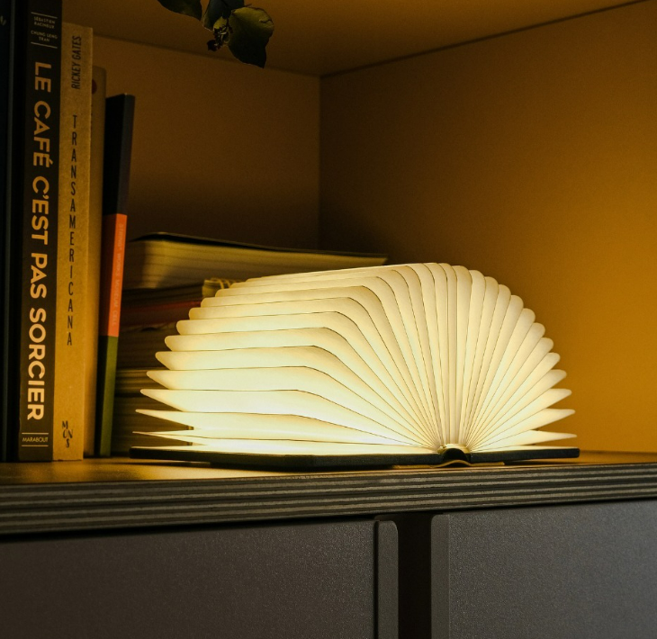 LedBook® Dekoratif ve Fonksiyonel Kitap Tasarımlı Gece Lambası