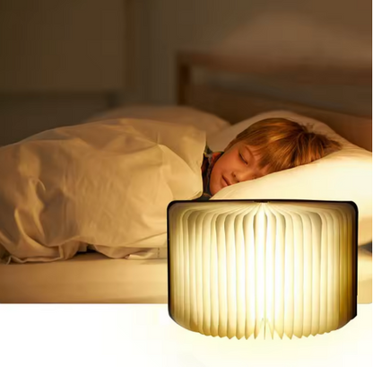 LedBook® Dekoratif ve Fonksiyonel Kitap Tasarımlı Gece Lambası