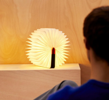 LedBook® Dekoratif ve Fonksiyonel Kitap Tasarımlı Gece Lambası