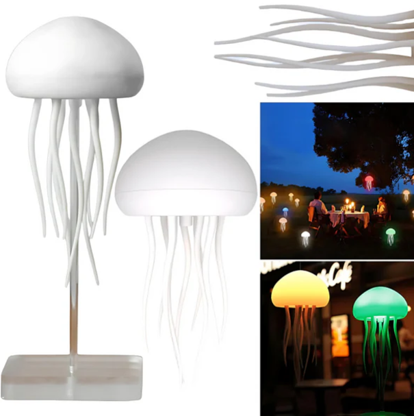 AquaLume ® Denizanası Dekoratif Gece Lambası