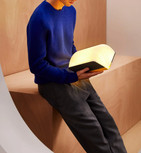 LedBook® Dekoratif ve Fonksiyonel Kitap Tasarımlı Gece Lambası
