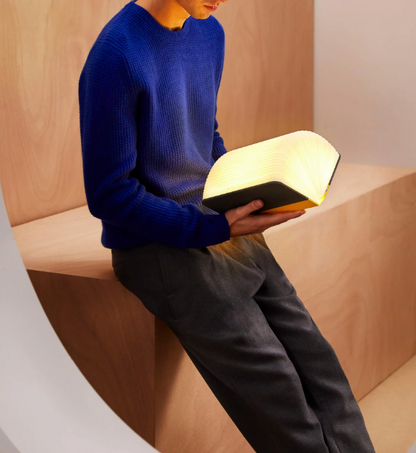 LedBook® Dekoratif ve Fonksiyonel Kitap Tasarımlı Gece Lambası