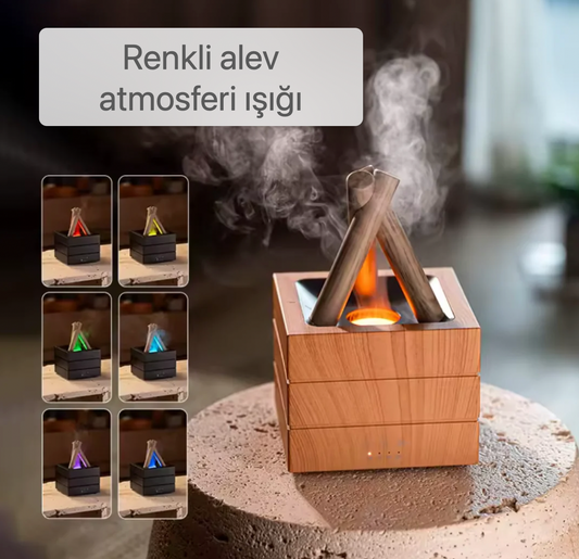 Tyrell FlameLog - Doğanın evdeki modern dokunuşu