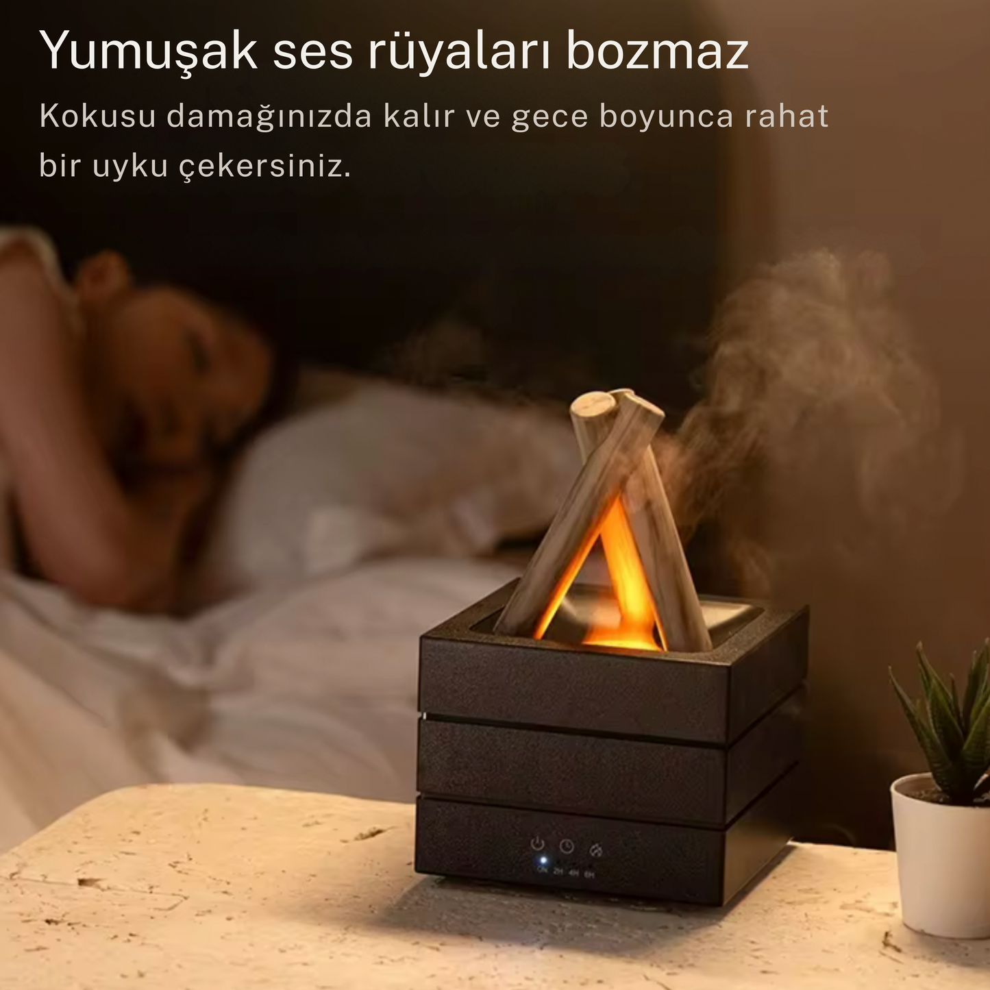 Tyrell FlameLog - Doğanın evdeki modern dokunuşu