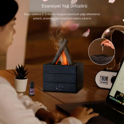 Tyrell FlameLog - Doğanın evdeki modern dokunuşu