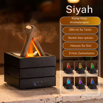 Tyrell FlameLog - Doğanın evdeki modern dokunuşu