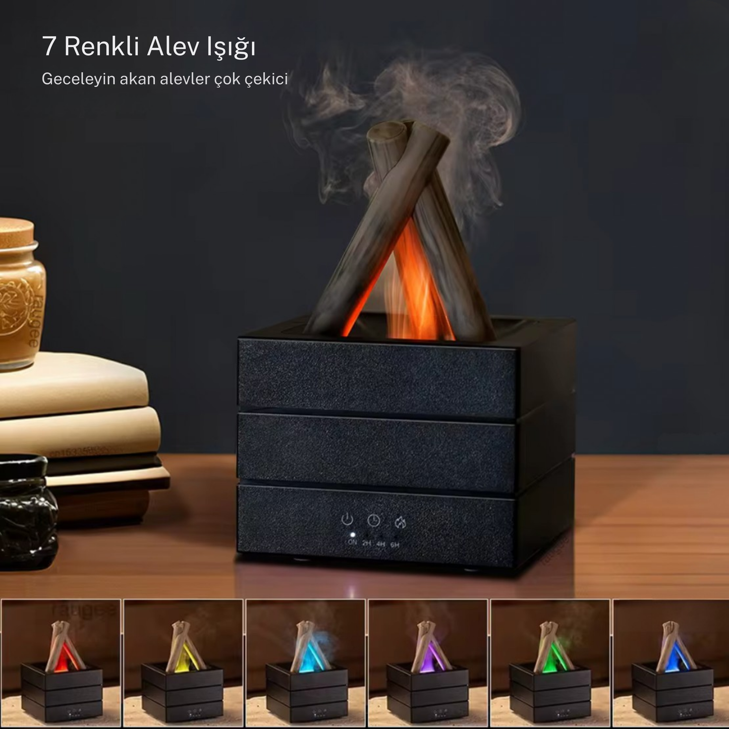 Tyrell FlameLog - Doğanın evdeki modern dokunuşu