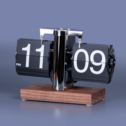 FlipClock Saat – Zamanın Estetik Akışı