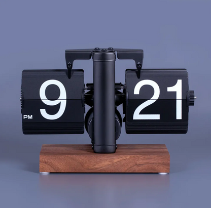FlipClock Saat – Zamanın Estetik Akışı